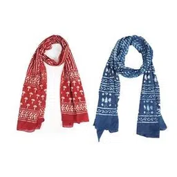style 98 Women Pack of 2 Printed Stoles-picture-45
