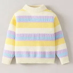 hopscotch Girls Textured Pullover-picture-38