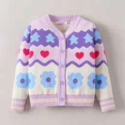 hopscotch Girls Cotton Cardigan-picture-16