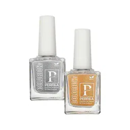 perpaa Set of 2 Vegan & Organic Glossy Gel Nail Polishes image 1