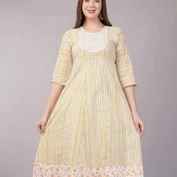 jidi fashion Women Embellished Anarkali Kurti-picture-15