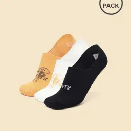 levis Men Self-design No-show Socks image 1