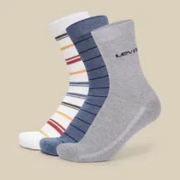 levis Men Self-design Mid-Calf Length Socks-picture-50