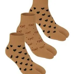 bodycare Women Pack of 3 Ankle-Length Socks-picture-19