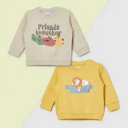 max Boys Printed Sweatshirt - Pack of 2-picture-37