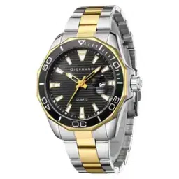 giordano Men Analogue Watch with Stainless Steel Strap-GZ-50149-picture-25