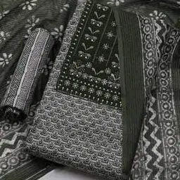 mbz.in by meena bazaar Women Self-design Unstitched Dress Material-picture-33