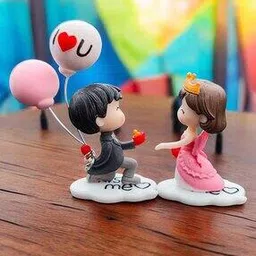 gopalvilla Plastic Romantic Couple Car Interior Decoration Accessories-picture-48