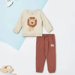 max Boys Cartoon Pants and T-Shirt Set-picture-41