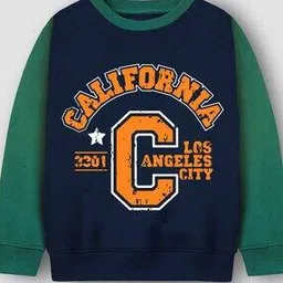 trampoline Boys Colour-block Sweatshirt-picture-51