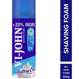 vi-john Shaving Foam With Vitamin-E Enriched & Antibacterial Properties-picture-53