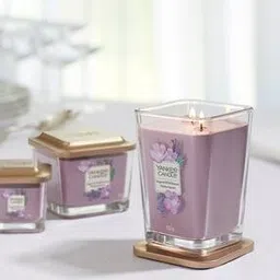 yankee candles  Lavender Sugared Wildflowers Jar Scented Wax Candle-picture-43