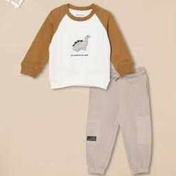 max Boys Colour block Joggers Set-picture-21