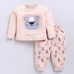 moon kids Pack of 2 Floral Print Set image 1