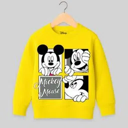 kuchipoo Boys Printed Regular Fit Sweatshirt-picture-38