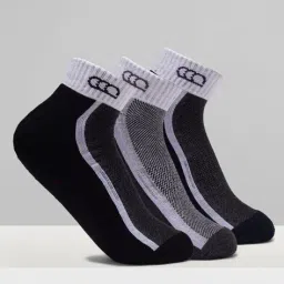 ajile by pantaloons Men Pack of 3 Ankle-Length Socks image 1