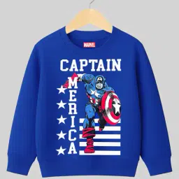 kuchipoo Boys Regular Fit Graphic Sweatshirt image 1