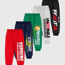 kuchipoo Boys Textured Track Pants-picture-12