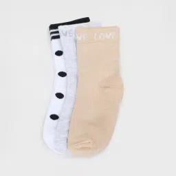 max Pack of 3 Ankle-Length Socks  image 1