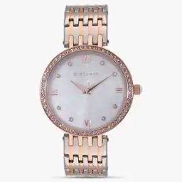 giordano Women A2060-66 Analogue Watch with Stainless Steel Strap-picture-15