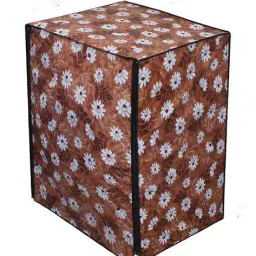 dream care Floral Print Rectangular Shaped Dishwasher Cover image 1