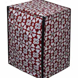 dream care Floral Print Rectangular Shaped Dishwasher Bolster Cover image 1