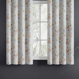 haus & kinder Printed Blackout Door Curtains  image 1