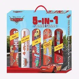 sterling Cars 5-in-1 Jumbo Carpet Games Set-picture-47