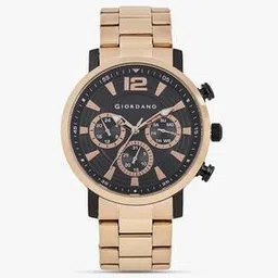 giordano GZ-50025-22 Analog Watch with Stainless Steel Strap-picture-12