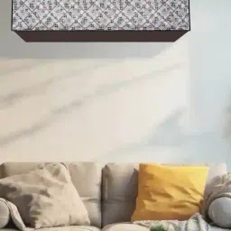 dream care Waterproof and Dustproof Split Indoor AC Cover image 1