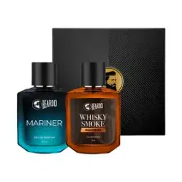 beardo Whisky Smoke Bourbon & Mariner Eau De Parfum Combo-picture-18