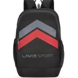 lavie sport Unisex 15.6" Logo Print Laptop Backpack-picture-42