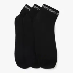 performax Men Pack of 3 Ankle-Length Socks image 1