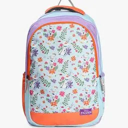 disney Boys Floral Print School Backpack-picture-19