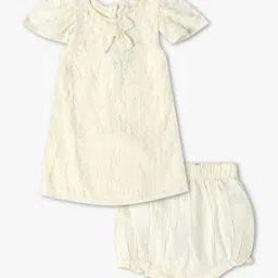 playday Lace A-Line Dress with Bloomers-picture-16