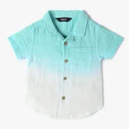 yousta Boys Ombre Print Relaxed Fit Shirt-picture-10