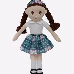 candy dolls Sunlord Doll in Check Print-picture-50