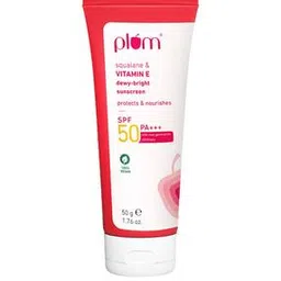 plum Squalane & Vitamin-E Dewy-Bright Sunscreen SPF 50-picture-31