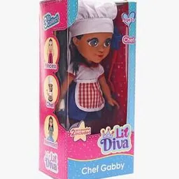 li'l diva Chef Gabby Doll-picture-50