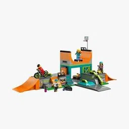 lego City Street Skate Park 60364 Building Toy Set-picture-33