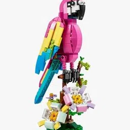 lego Creator Exotic Parrot Building Toy Set-picture-23