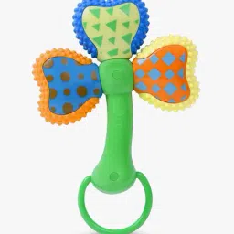 ABC Twist & Rattle Teether image 1