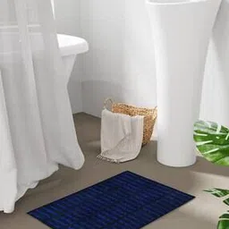 stellar home 1300 GSM Striped Antiskid Bath Mat 23" x 15"-picture-37