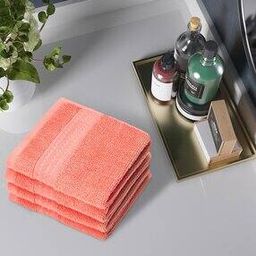 portico 475 GSM Set of 4 Cotton Face Towels-picture-15