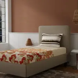 bichauna 120 TC Printed Single Bedsheet with Pillow Cover-picture-40