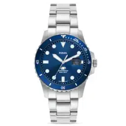 fossil Men Analogue Silver Watch - FS6029-picture-25