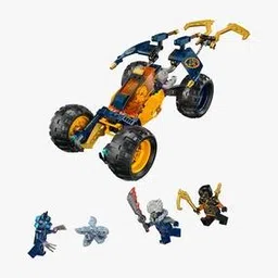 LEGO Arins Ninja Off-Road Buggy Car-picture-11