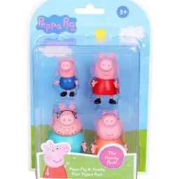 Peppa Pig Toy Peppa Family Set-picture-37