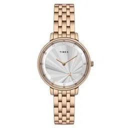 timex Women Analogue Watch with Metal Strap-TWEL19102-picture-18