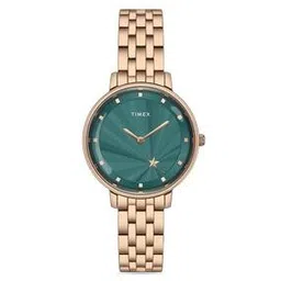 timex Women Analogue Watch with Metal Strap-TWEL19103-picture-50